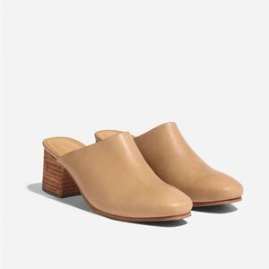 Nisolo All-Day Heeled Mule size 10